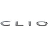 CLİO YAZISI (CLİO 4 ARKA BAGAJ)