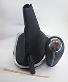 Renault Clio 4 Vites Topuzu ve Vites körüğü (Gri çerçeve)