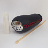 Renault Modus Deri Vites Topuzu (Kırmızı Çapraz Dikiş)