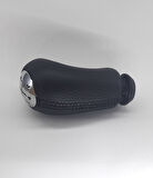 Renault Laguna 2 Vites Topuzu (Siyah Deri & Siyah Dikiş)