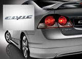 Civic Yazısı ( Honda Civic Bagaj Yazısı 2007-2016)
