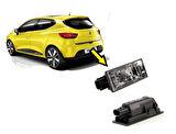 Megane 2-3 Clio 4 Plaka Lambası