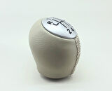 Renault Megane 3 Deri Vites Topuzu (Krem - Bej)