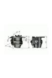 Peugeot 206 1.4 hdı Mazot Filtresi 2001-2009