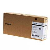 Feyza Bilişim® Canon PFI-707 BK (Photo Black) Fotoğraf Siyahı Plotter Orijinal Mürekkep Kartuş 700 ml (9821B001)