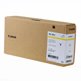 Feyza Bilişim®  Canon PFI-707 Y (Yellow) Sarı Plotter Orijinal Mürekkep Kartuş 700 ml. (9824B001)