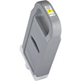 Feyza Bilişim®  Canon PFI-707 Y (Yellow) Sarı Plotter Orijinal Mürekkep Kartuş 700 ml. (9824B001)