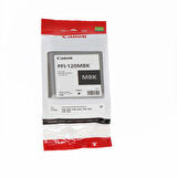Feyza Bilişim® Canon PFI-120 MBK Mat Siyah Plotter Orijinal Mürekkep Kartuş 130 ml. (2884C001)