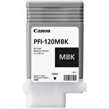 Feyza Bilişim® Canon PFI-120 MBK Mat Siyah Plotter Orijinal Mürekkep Kartuş 130 ml. (2884C001)