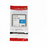 Feyza Bilişim®  Canon PFI-120 C (Cyan) Mavi Plotter Orijinal Mürekkep Kartuş 130 ml. (2886C001)