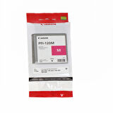 Feyza Bilişim® Canon PFI-120 M (Magenta) Kırmızı Plotter Orijinal Mürekkep Kartuş 130 ml. (2887C001)