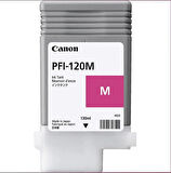 Feyza Bilişim® Canon PFI-120 M (Magenta) Kırmızı Plotter Orijinal Mürekkep Kartuş 130 ml. (2887C001)