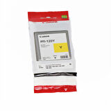  Feyza Bilişim® Canon PFI-120 Y (Yellow) Sarı Plotter Orijinal Mürekkep Kartuş 130 ml. (2888C001)