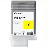  Feyza Bilişim® Canon PFI-120 Y (Yellow) Sarı Plotter Orijinal Mürekkep Kartuş 130 ml. (2888C001)