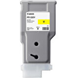 Feyza Bilişim® Canon PFI-320 Y (Yellow) Sarı Plotter Orijinal Mürekkep Kartuş 300 ml. (2893C001)
