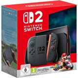 Nintendo Switch 2 Oyun Konsolu + Mario Kart World Resmi Distribütör Garantili