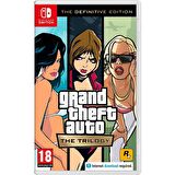 Gta : The Trilogy - The Definitive Edition Nintendo Switch Oyun