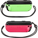 Switch Joy-con Controller Yeşil-Pembe