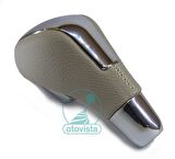 Renault Fluence Bej Deri Otomatik Vites Topuzu