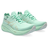 Asics Gel-Nimbus 26 Gel Taban Kadın Yeşil Koşu Ayakkabısı