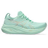 Asics Gel-Nimbus 26 Gel Taban Kadın Yeşil Koşu Ayakkabısı