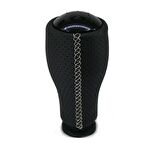 Citroen Nemo ve Peugeot Bipper Deri Vites Topuzu (Delikli Deri)