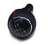 Jetta Deri Vites Topuzu (5 İleri - Kırmızı Dikişli)