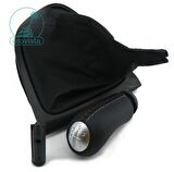 Renault Clio 4 Vites Topuzu & Vites Körüğü (Bordo-Mavi)