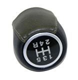 Fiat Linea Punto Deri Vites Topuzu (Siyah-Yeşil)