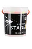 DUNLOP STAGE 2 TURUNCU 60 LI KOVA ÇOCUK TENİS TOPU