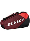 Dunlop D Tac FX-Club 3RKT Kırmızı Tenis Çantası 10350436