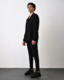 marrakech Erkek Fermuar Paça Detaylı Fitilli Jogger