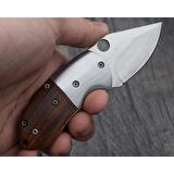 Browning Mini Çakı Ahşap Sap