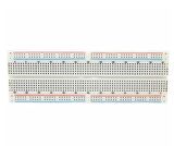 MB-102 Büyük Boy Breadboard 830 Delik Beyaz ( 2,54 Header Uyumlu )