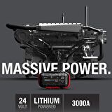 NOCO Genius GB251 24V 3000Amp Ultrasafe Lityum Akü Takviye + Powerbank + Led Lamba