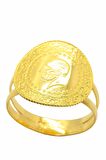 Cigold Taşsız Yüzük 22 Ayar Altın 4,67 Gr OA-6292