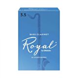 D'addario Woodwinds Royal Reb1035 Bas Klarnet Kamışı No:3.5