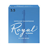 D\'Addario Woodwinds Royal RIB1035 Soprano Saksafon Kamışı No:3.5