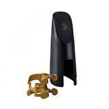 D'addario Woodwinds Rico H-gold Alto Saksafon Bek Bilezik Ve Kapak Seti
