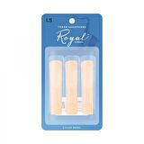 D'addario Woodwinds Royal Rkb0315 Tenor Saksafon Kamışı (3 Lü) No:1.5