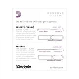 D'addario Woodwinds Reserve Classic Dct1025 Sib Klarnet Kamışı No:2.5