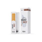 D\'Addario Woodwinds Organic Select Jazz Unfiled Tenor Saksafon Kamışı No:2 Medium