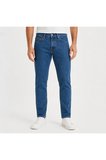 511 Pamuklu Normal Bel Slim Fit Jeans Erkek likralı rahat KOT PANTOLON -0050 Mavi / 29-32