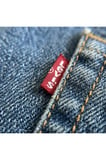 511 Pamuklu Normal Bel Slim Fit Jeans Erkek likralı rahat KOT PANTOLON -0050 Mavi / 29-32