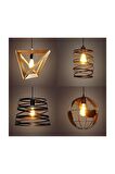 Grafen St64 Flamanlı Rustik 6w Led Ampul 10'lu Dekoratif Vintage Aydınlatma