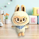 Sevimli Labubu Canavarlar Peluş 28 cm  3 asorti