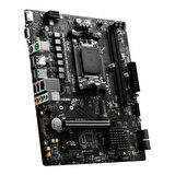 MSI PRO B650M-E DRR5 6800MHZ(OC) AM5 HDMI VGA mATX