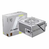 MSI MAG A650BNL White 650W 80+ Bronz Güç Kaynağı