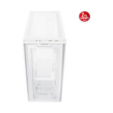 A21 360 MM SOĞUTUCU, 380 MM UZUNLUĞA KADAR EKRAN KARTI VE STANDART ATX PSU DESTEKLİ GİZLİ KABLO BÖLMELİ MICRO-ATX - A21 Asus CASE - BEYAZ
