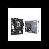 Asus Prıme H610m-k Argb, 2xddr5, M.2,d-sub, Hdmı,12-13.nesil, Lga1700 Soket, Anakart